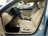 2012 Volkswagen Passat 2.5L SEL Cornsilk Beige Interior