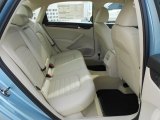 2012 Volkswagen Passat 2.5L SEL Cornsilk Beige Interior