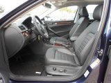 2012 Volkswagen Passat 2.5L SEL Titan Black Interior