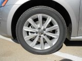 2012 Volkswagen Passat 2.5L SEL Wheel