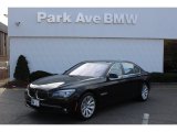 2011 Black Sapphire Metallic BMW 7 Series ActiveHybrid 750Li Sedan #59242513