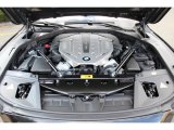 2011 BMW 7 Series ActiveHybrid 750Li Sedan 4.4 Liter ActiveHybrid DI TwinPower Turbo DOHC 32-Valve VVT V8 Gasoline/Electric Hybrid Engine
