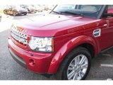 2012 Land Rover LR4 HSE Firenze Red Metallic