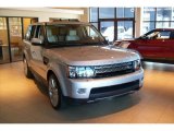 2012 Indus Silver Metallic Land Rover Range Rover Sport Supercharged #59242917