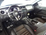 2012 Ford Mustang GT Premium Coupe Charcoal Black Interior