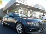 Aruba Blue Pearl Effect Audi A4 in 2010