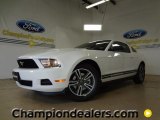 2012 Performance White Ford Mustang V6 Premium Coupe #59242479