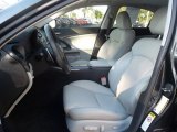 2008 Lexus IS 250 Sterling Gray Interior