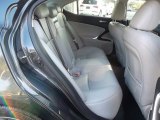 2008 Lexus IS 250 Sterling Gray Interior