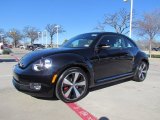2012 Deep Black Pearl Metallic Volkswagen Beetle Turbo #59242899