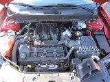 2009 Dodge Avenger SXT 2.7 Liter Flex-Fuel DOHC 24-Valve V6 Engine