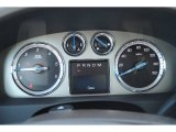 2012 Cadillac Escalade Luxury Gauges