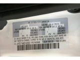 2005 RX-8 Color Code for Whitewater Pearl - Color Code: 25D