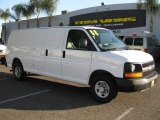 2008 Summit White Chevrolet Express 2500 Extended Cargo Van #59242446