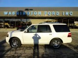 2010 White Platinum Tri-Coat Metallic Ford Expedition Limited 4x4 #59242868