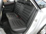 2003 Audi A6 4.2 quattro Sedan Ebony Interior