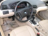 2002 BMW 3 Series 325i Wagon Tan Interior