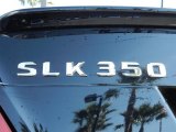 2009 Mercedes-Benz SLK 350 Roadster Marks and Logos