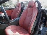 2009 Mercedes-Benz SLK 350 Roadster Black/Red Interior