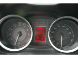 2008 Mitsubishi Lancer Evolution MR Gauges