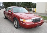 2001 Toreador Red Metallic Mercury Grand Marquis LS #59243255