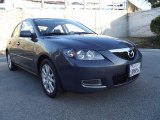 2007 Galaxy Gray Mica Mazda MAZDA3 i Sedan #59242419