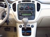 2007 Toyota Highlander Hybrid Controls
