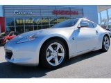 2010 Brilliant Silver Nissan 370Z Touring Coupe #59242828