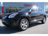 2011 Wicked Black Nissan Rogue SV #59242823