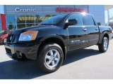 2012 Nissan Titan Pro-4X Crew Cab 4x4