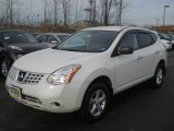 2010 Phantom White Nissan Rogue S AWD 360 Value Package #59243222