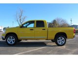 2007 Dodge Ram 1500 Detonator Yellow