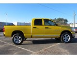 Detonator Yellow Dodge Ram 1500 in 2007