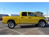 2007 Dodge Ram 1500 Detonator Yellow