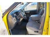 2007 Dodge Ram 1500 Big Horn Edition Quad Cab 4x4 Medium Slate Gray Interior