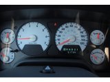 2007 Dodge Ram 1500 Big Horn Edition Quad Cab 4x4 Gauges