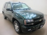 2004 Dark Green Metallic Chevrolet TrailBlazer LT 4x4 #59242390