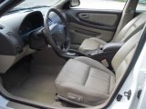 2002 Nissan Maxima GLE Blond Interior