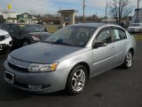 2003 Silver Blue Saturn ION 3 Sedan #59243208