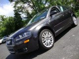 2007 Lava Grey Pearl Effect Audi A3 2.0T #59242382