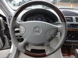 2004 Mercedes-Benz E 500 4Matic Sedan Steering Wheel