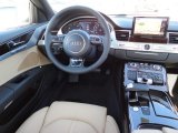 2012 Audi A8 4.2 quattro Dashboard