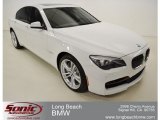 2012 Alpine White BMW 7 Series 750i Sedan #59242787