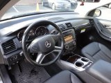 2010 Mercedes-Benz R 350 4Matic Black Interior