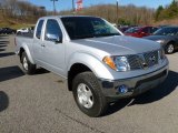 2008 Radiant Silver Nissan Frontier SE King Cab 4x4 #59243176