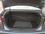 2012 Lincoln MKZ Hybrid Trunk