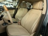 2012 Lincoln MKZ Hybrid Light Camel Interior
