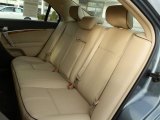 2012 Lincoln MKZ Hybrid Light Camel Interior