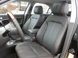 2012 Lincoln MKZ Hybrid Dark Charcoal Interior