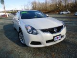 2010 Winter Frost White Nissan Altima 2.5 S Coupe #59243173
